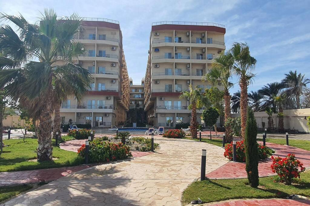 Casablanca Beach Direct Sea View Tow Bedroom Apartment Hurghada Ngoại thất bức ảnh