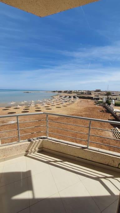 Casablanca Beach Direct Sea View Tow Bedroom Apartment Hurghada Ngoại thất bức ảnh