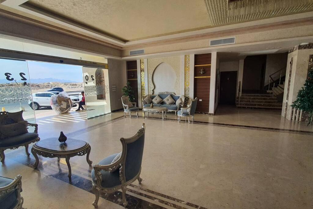 Casablanca Beach Direct Sea View Tow Bedroom Apartment Hurghada Ngoại thất bức ảnh
