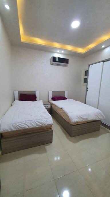 Casablanca Beach Direct Sea View Tow Bedroom Apartment Hurghada Ngoại thất bức ảnh