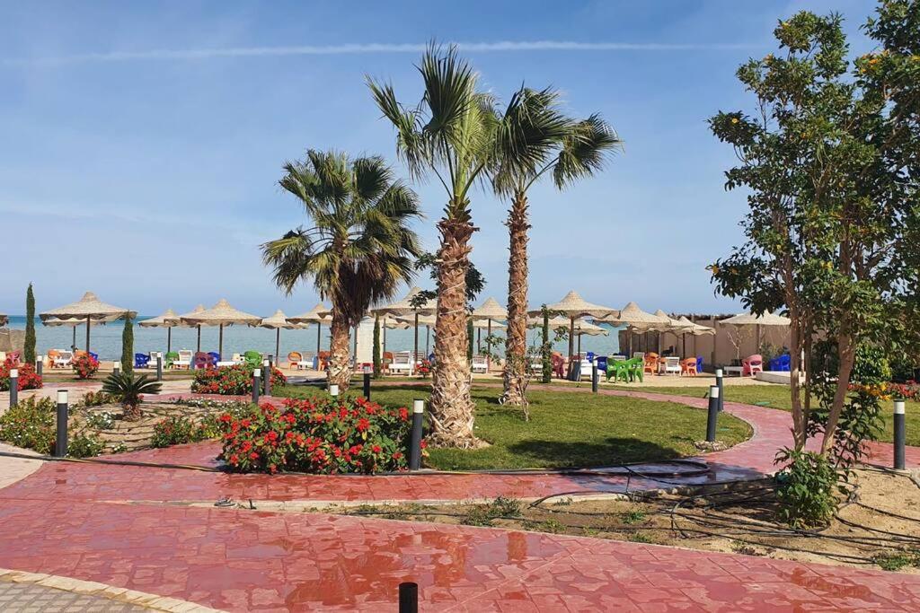 Casablanca Beach Direct Sea View Tow Bedroom Apartment Hurghada Ngoại thất bức ảnh