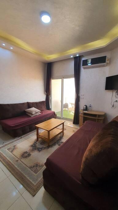 Casablanca Beach Direct Sea View Tow Bedroom Apartment Hurghada Ngoại thất bức ảnh