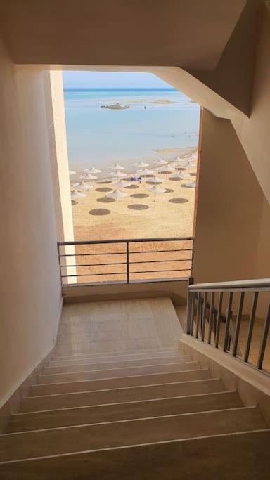 Casablanca Beach Direct Sea View Tow Bedroom Apartment Hurghada Ngoại thất bức ảnh