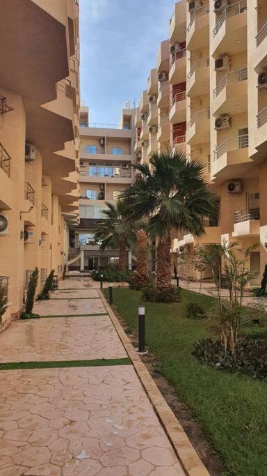 Casablanca Beach Direct Sea View Tow Bedroom Apartment Hurghada Ngoại thất bức ảnh