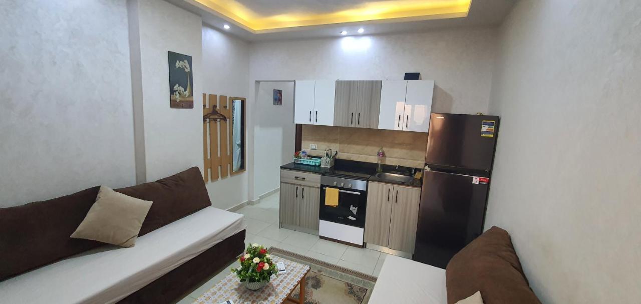 Casablanca Beach Direct Sea View Tow Bedroom Apartment Hurghada Ngoại thất bức ảnh