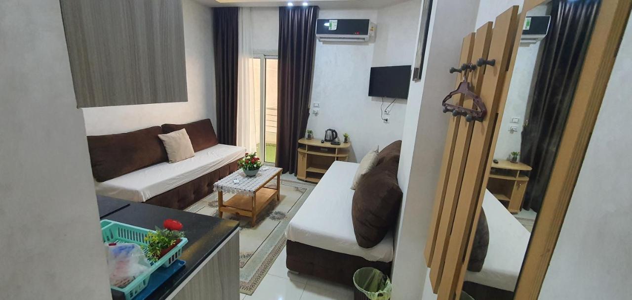 Casablanca Beach Direct Sea View Tow Bedroom Apartment Hurghada Ngoại thất bức ảnh
