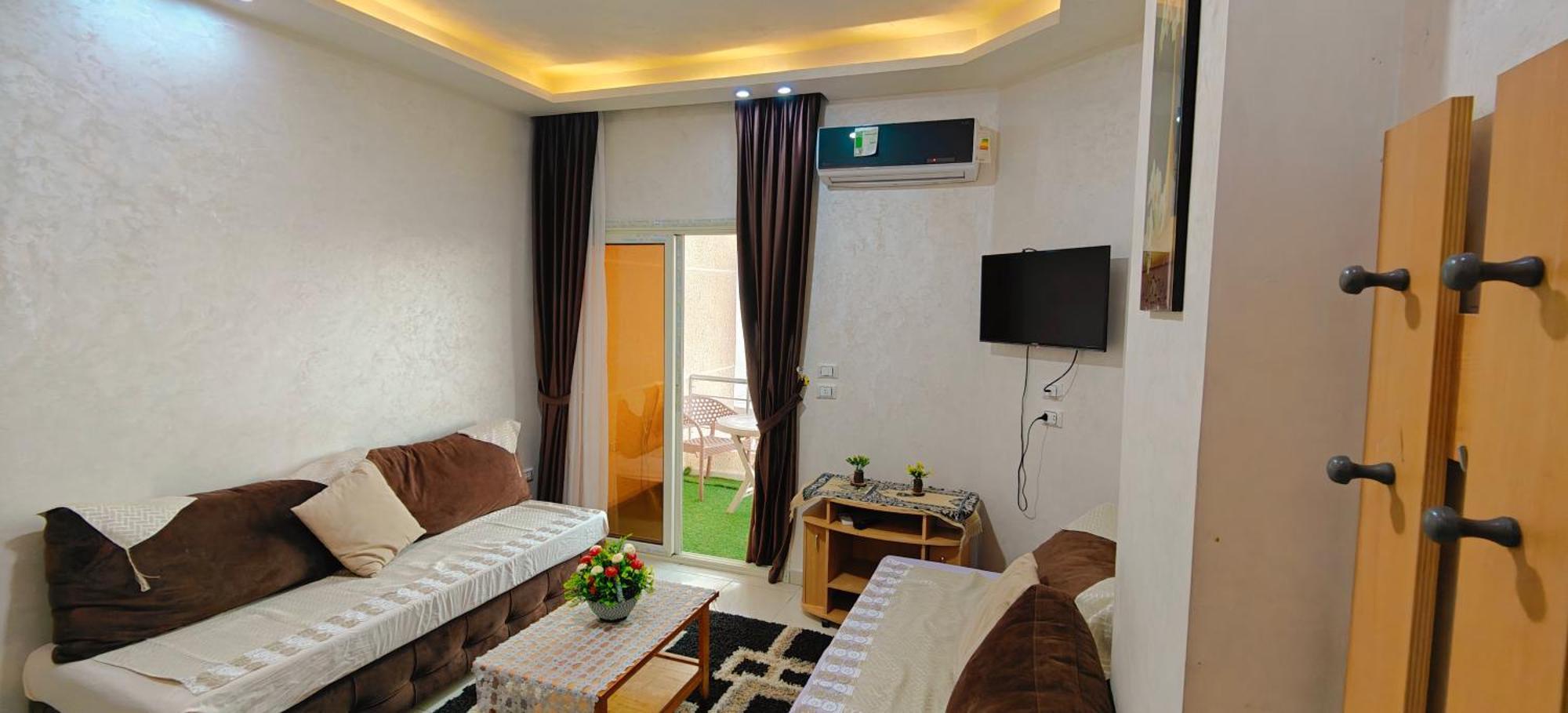 Casablanca Beach Direct Sea View Tow Bedroom Apartment Hurghada Ngoại thất bức ảnh