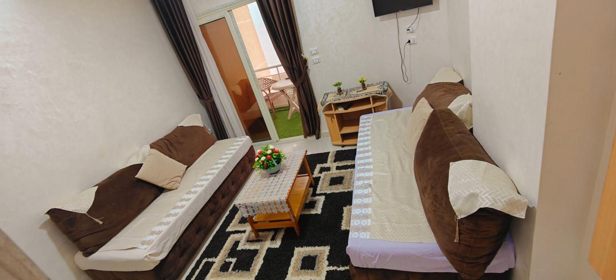 Casablanca Beach Direct Sea View Tow Bedroom Apartment Hurghada Ngoại thất bức ảnh