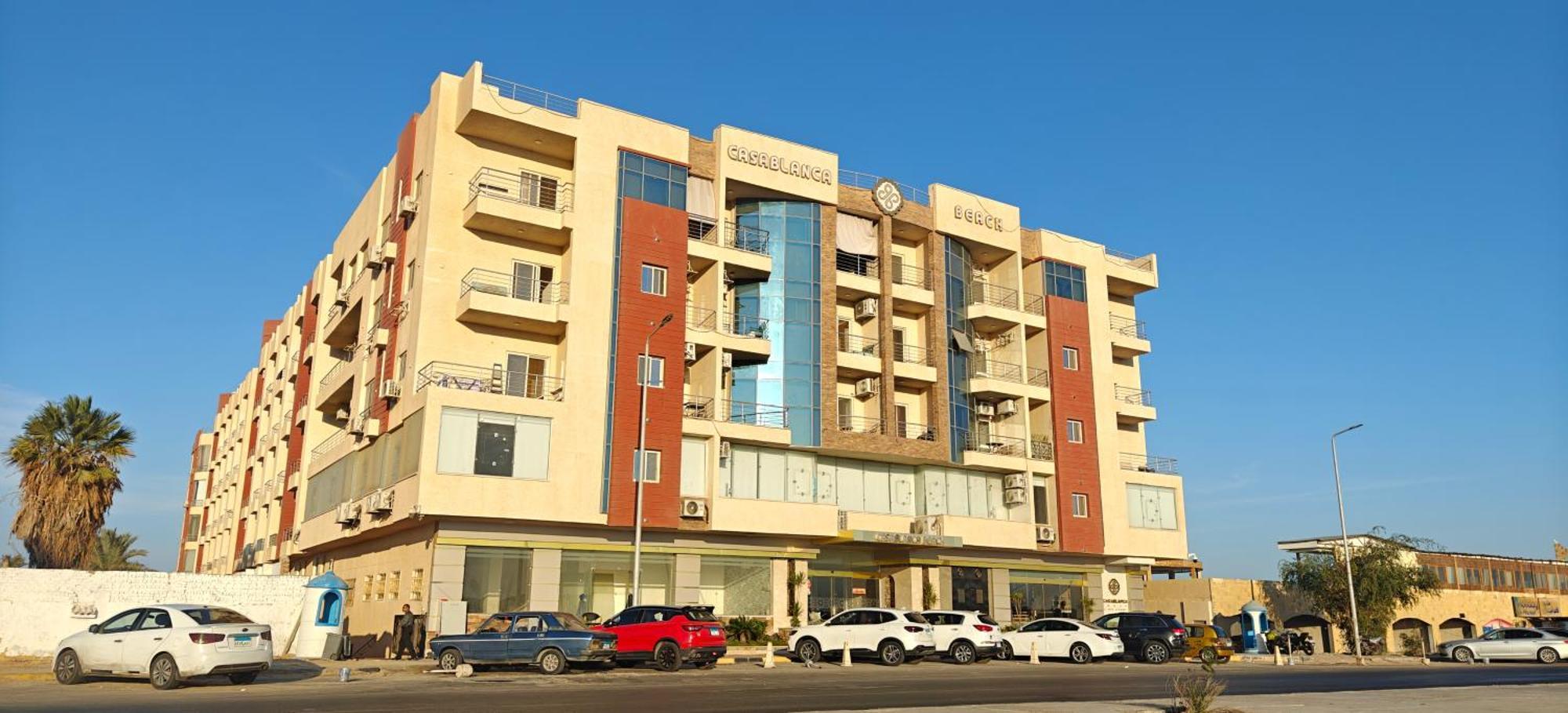 Casablanca Beach Direct Sea View Tow Bedroom Apartment Hurghada Phòng bức ảnh