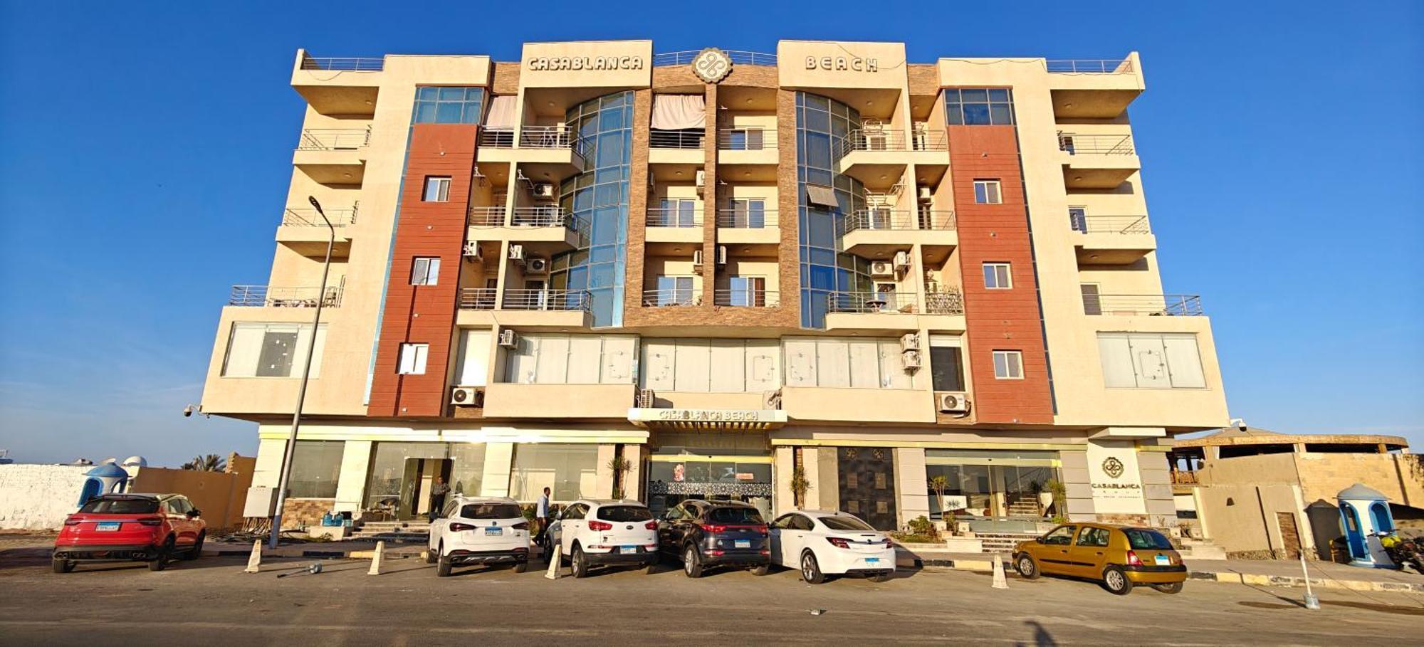 Casablanca Beach Direct Sea View Tow Bedroom Apartment Hurghada Phòng bức ảnh