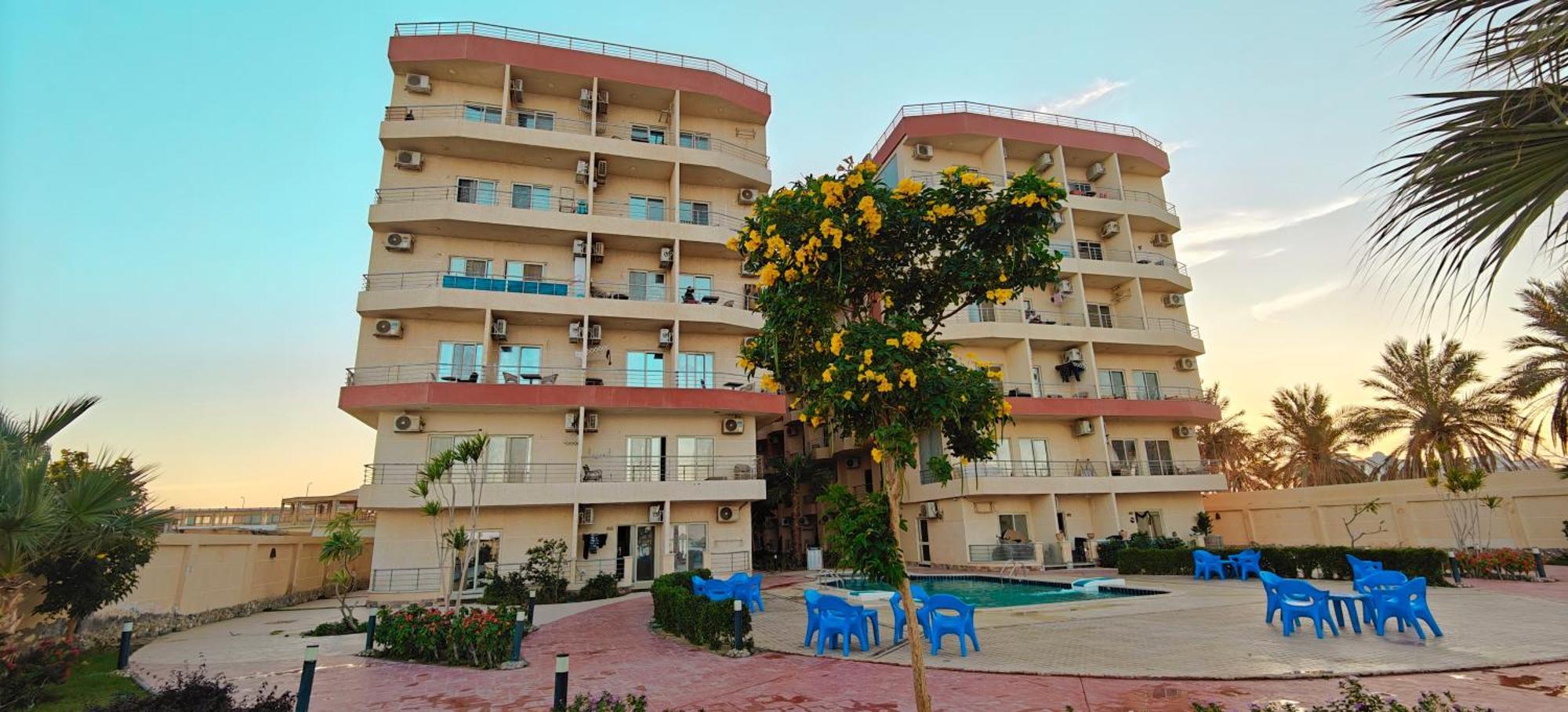 Casablanca Beach Direct Sea View Tow Bedroom Apartment Hurghada Phòng bức ảnh