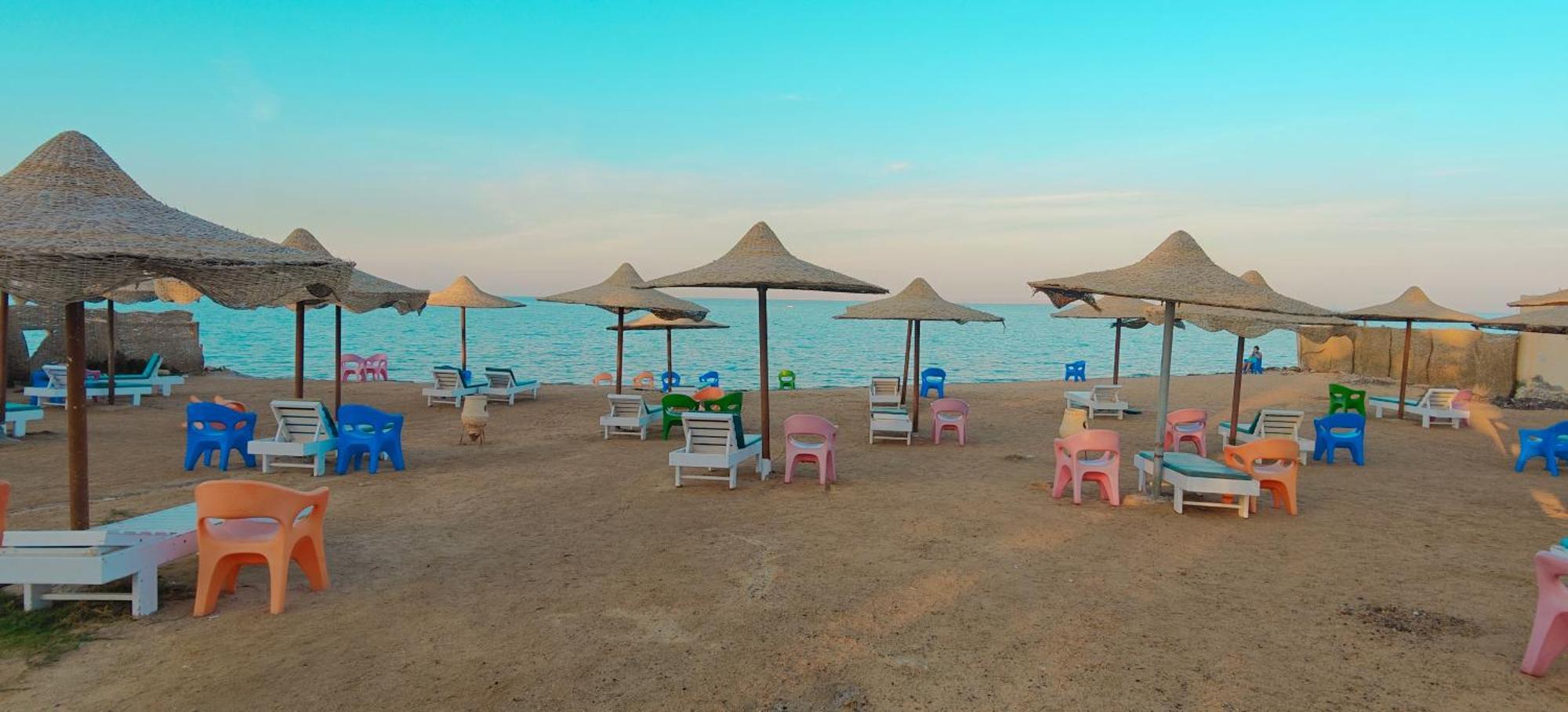Casablanca Beach Direct Sea View Tow Bedroom Apartment Hurghada Phòng bức ảnh