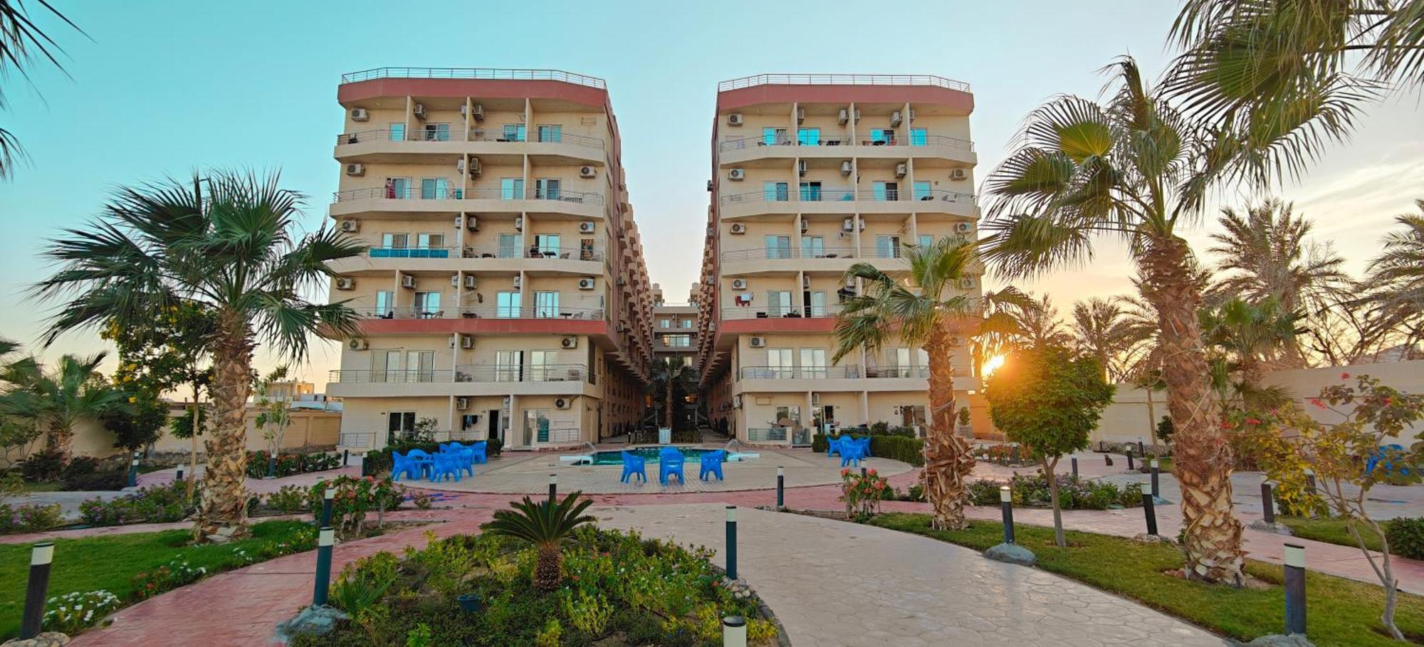 Casablanca Beach Direct Sea View Tow Bedroom Apartment Hurghada Phòng bức ảnh