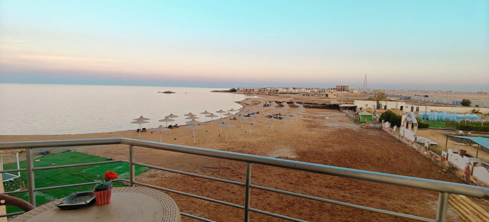 Casablanca Beach Direct Sea View Tow Bedroom Apartment Hurghada Phòng bức ảnh