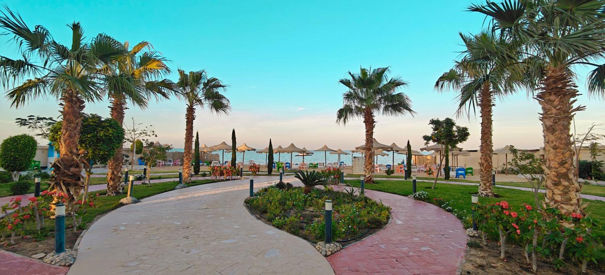 Casablanca Beach Direct Sea View Tow Bedroom Apartment Hurghada Phòng bức ảnh